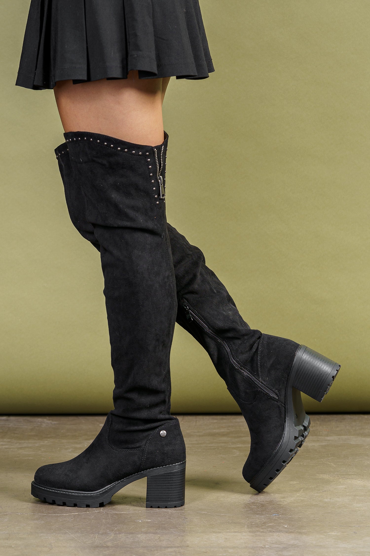 Bota Mujer Negro Fuji Boteli Boteli